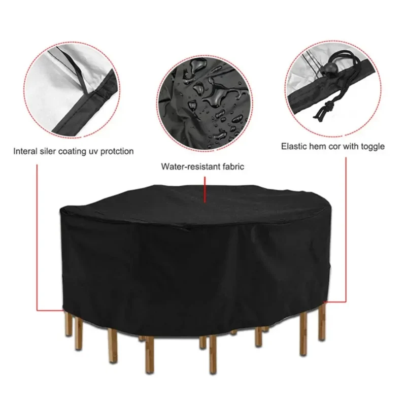 Housse Table Jardin Imperméable SOLAAR