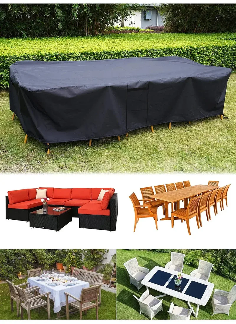 Housse Table Jardin Imperméable FORTERIO