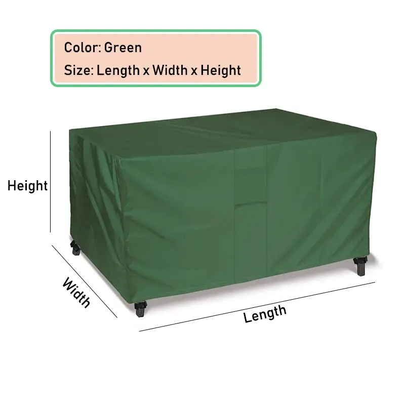 Housse Table Jardin Imperméable FORTERIO