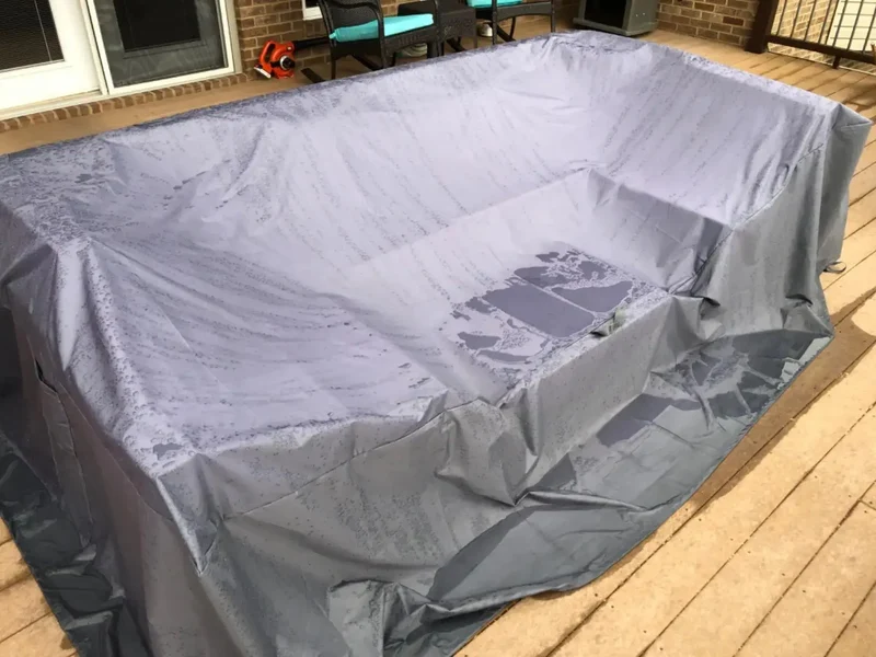 Housse Table Jardin Imperméable NOVARA