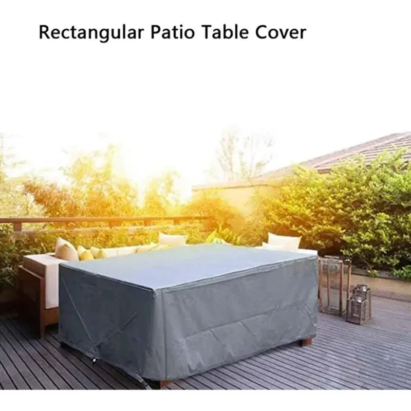 Housse Table Jardin Imperméable NOVARA