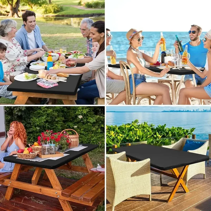 Housse Table Jardin Imperméable RÚVAN