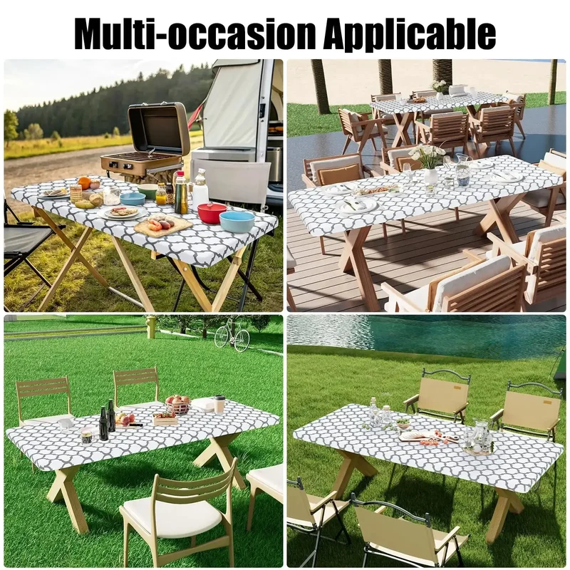 Housse Table Jardin Imperméable PROTEXO
