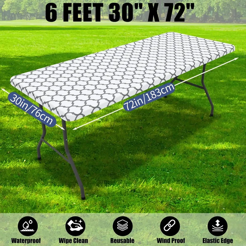 Housse Table Jardin Imperméable PROTEXO