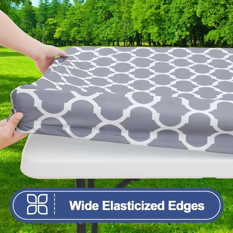 Housse Table Jardin Imperméable PROTEXO