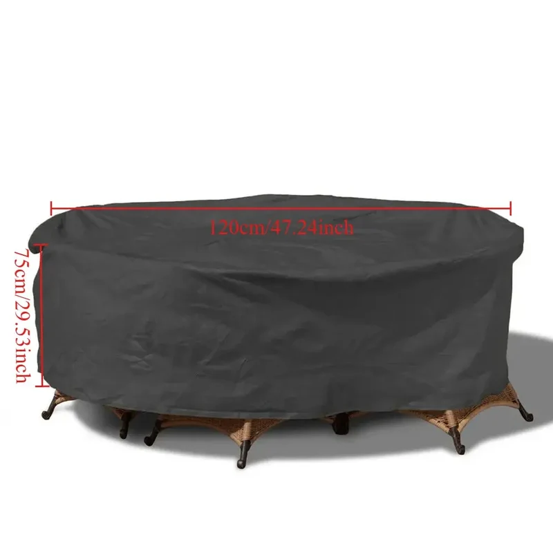 Housse Table Jardin Imperméable OXFORDIA