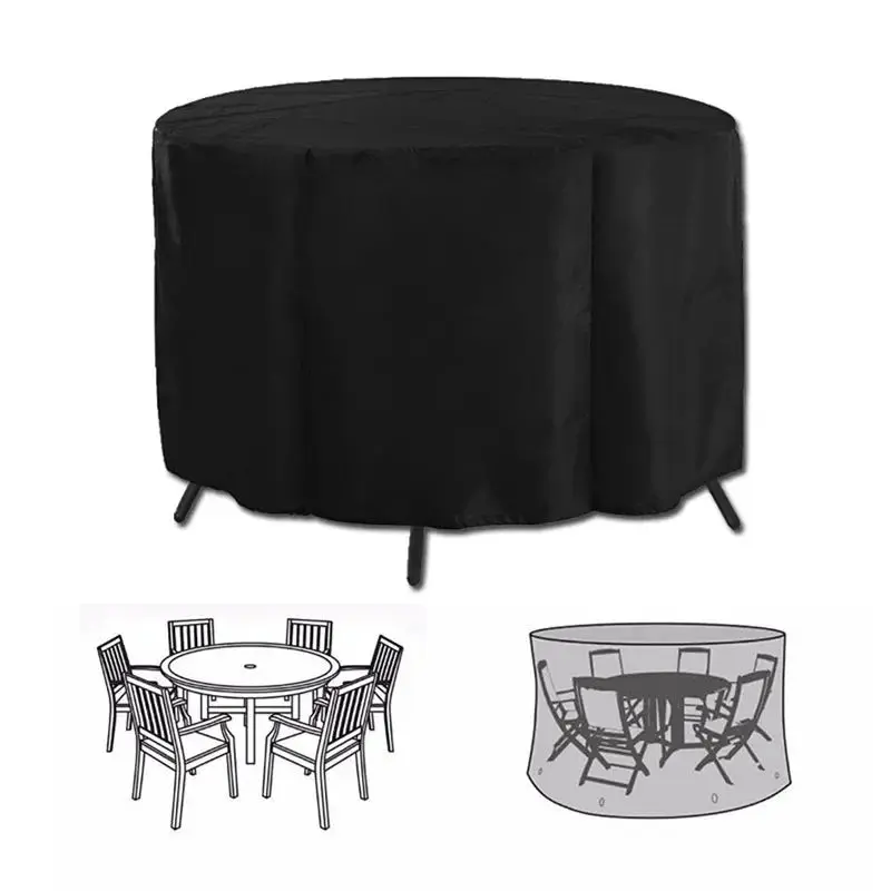 Housse Table Jardin Imperméable OXFORDIA