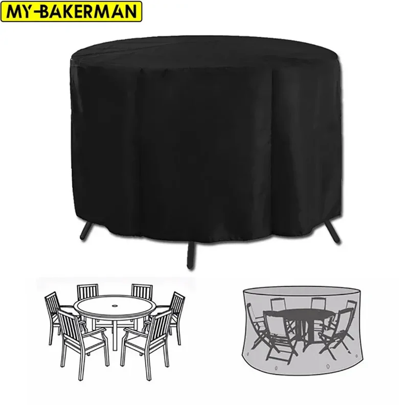 Housse Table Jardin Imperméable OXFORDIA