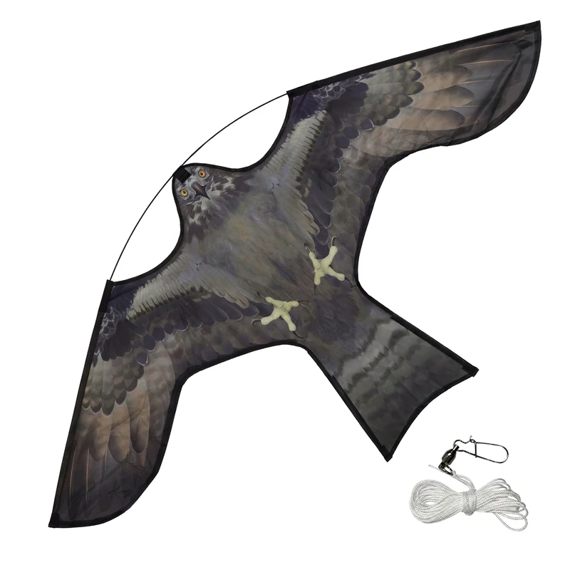 Cerf volant anti oiseaux effaroucheur sans mat Faucon modele F