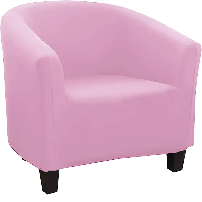 Housse Fauteuil Club Polyester Anti-Dérapante LUMIRO