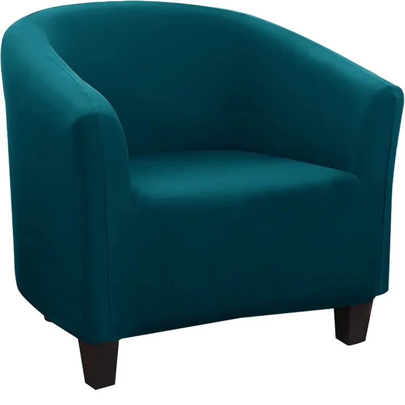 Housse Fauteuil Club Polyester Anti-Dérapante LUMIRO