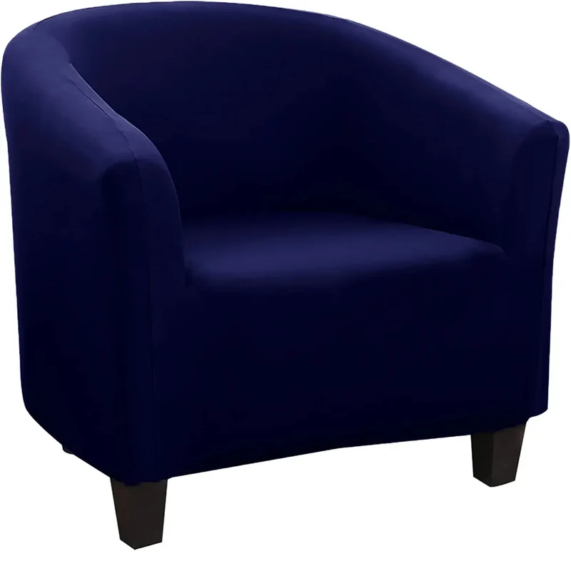 Housse Fauteuil Club Polyester Anti-Dérapante LUMIRO
