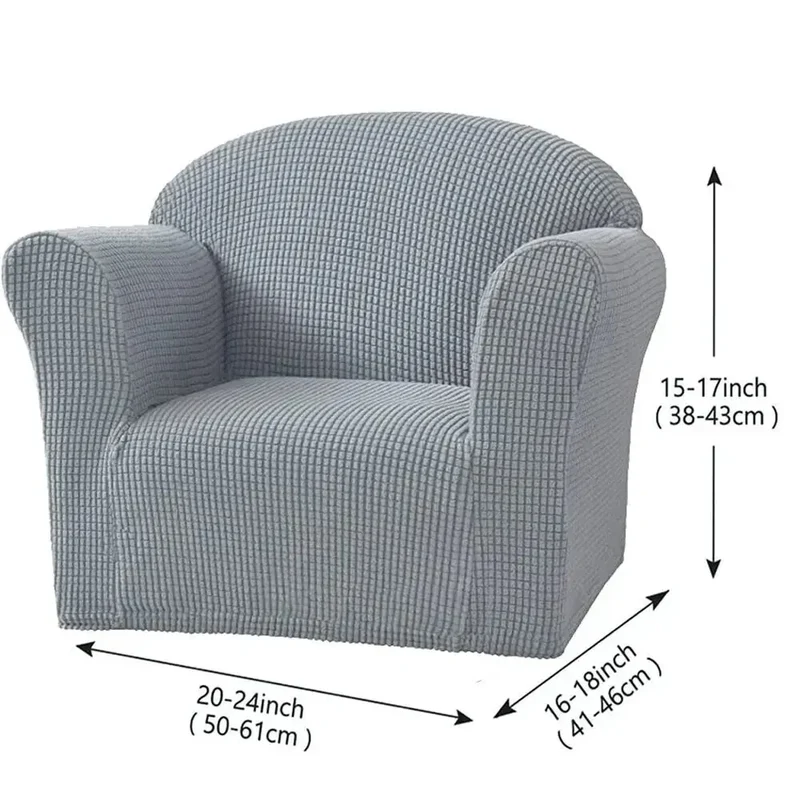 Housse Fauteuil Club Extensible LUMINA