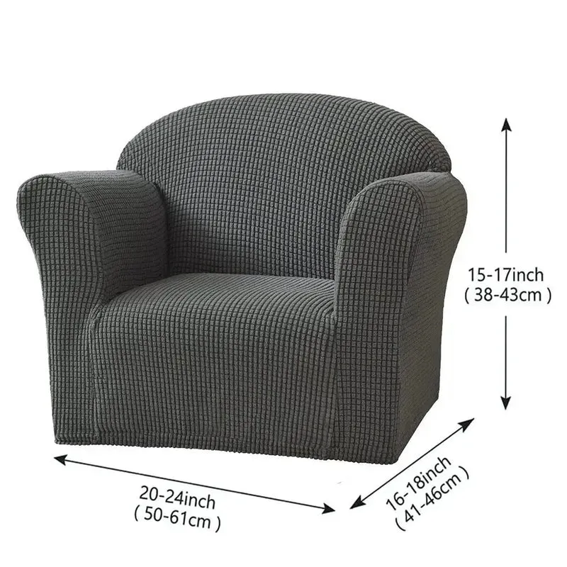 Housse Fauteuil Club Extensible LUMINA