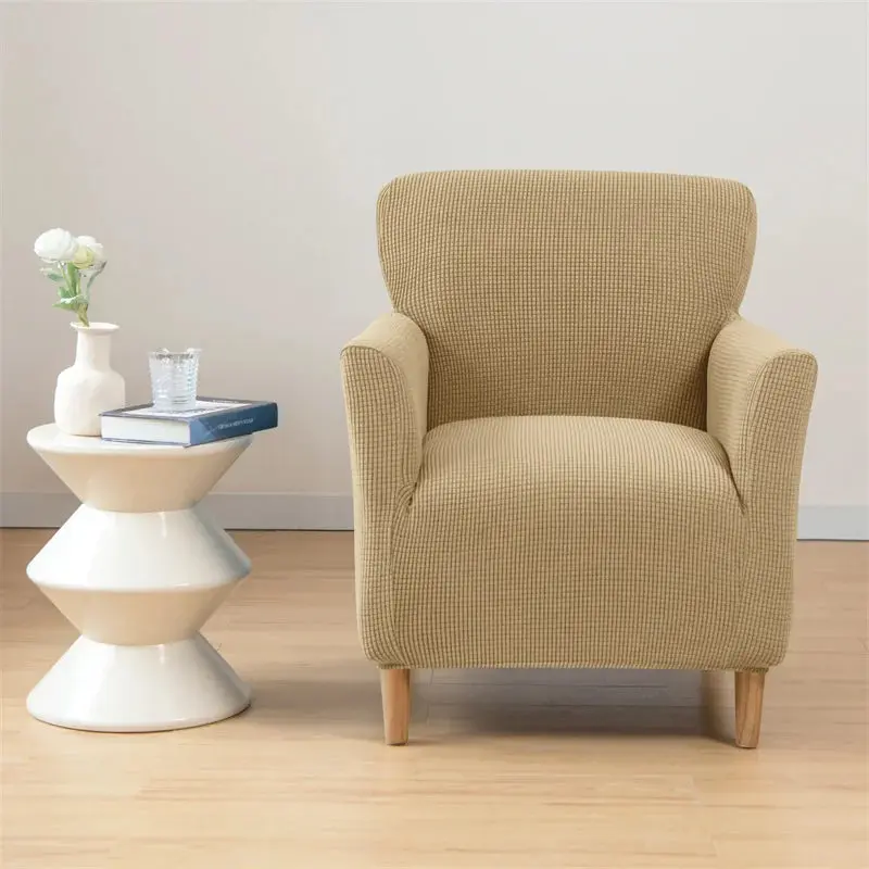 Housse Fauteuil Scandinave Extensible ELYXAN