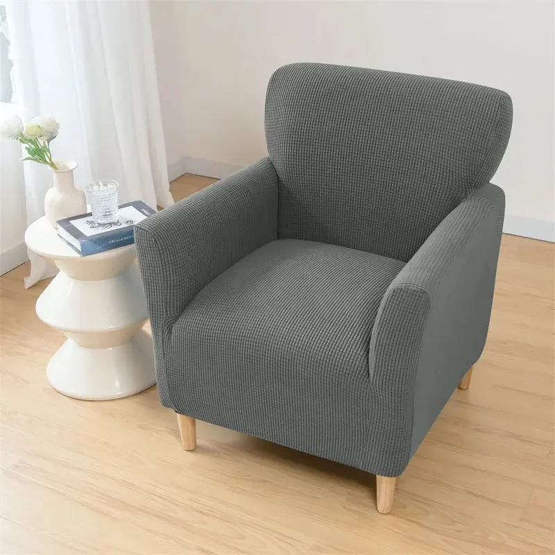 Housse Fauteuil Scandinave Extensible ELYXAN