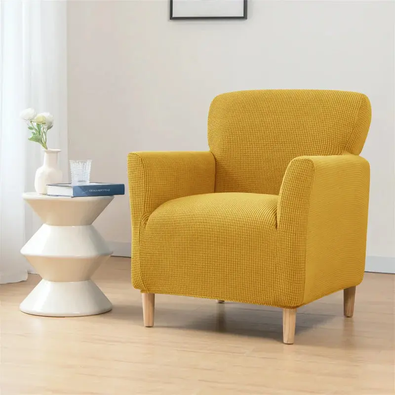 Housse Fauteuil Scandinave Extensible ELYXAN