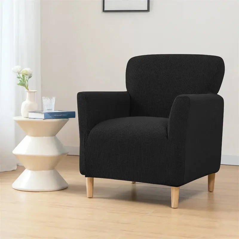 Housse Fauteuil Scandinave Extensible ELYXAN