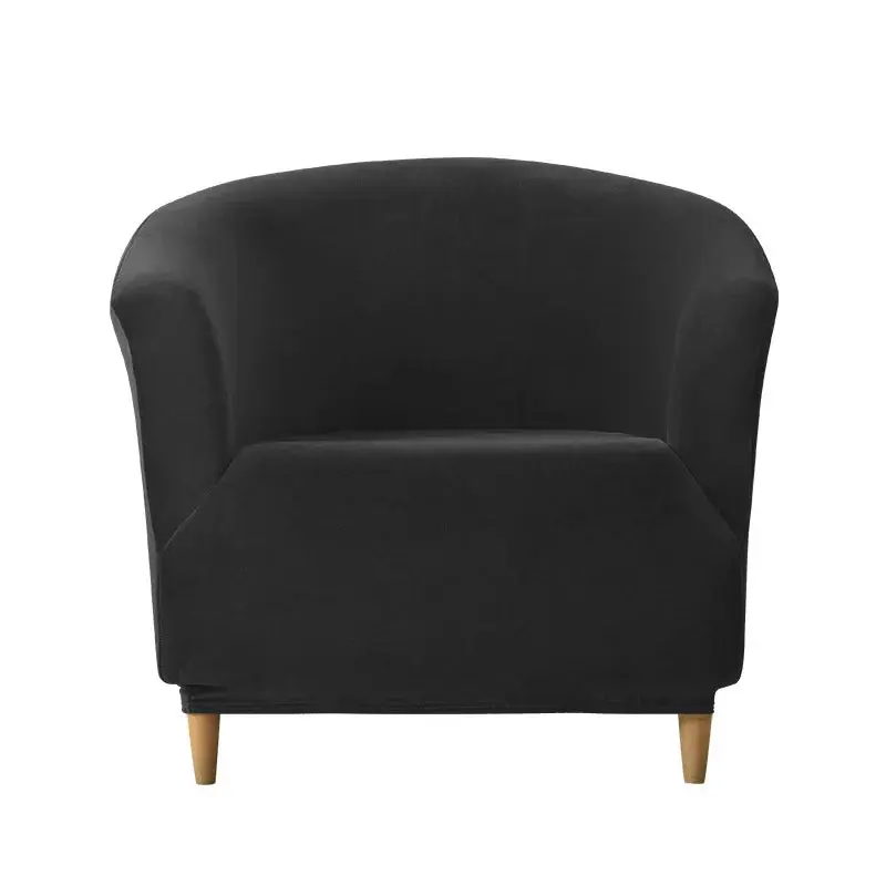 Housse Fauteuil Club Velours Anti-Gliss COVIA