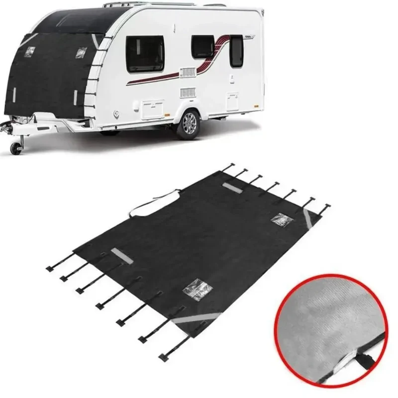 Housse Caravane Imperméable OXIVIA