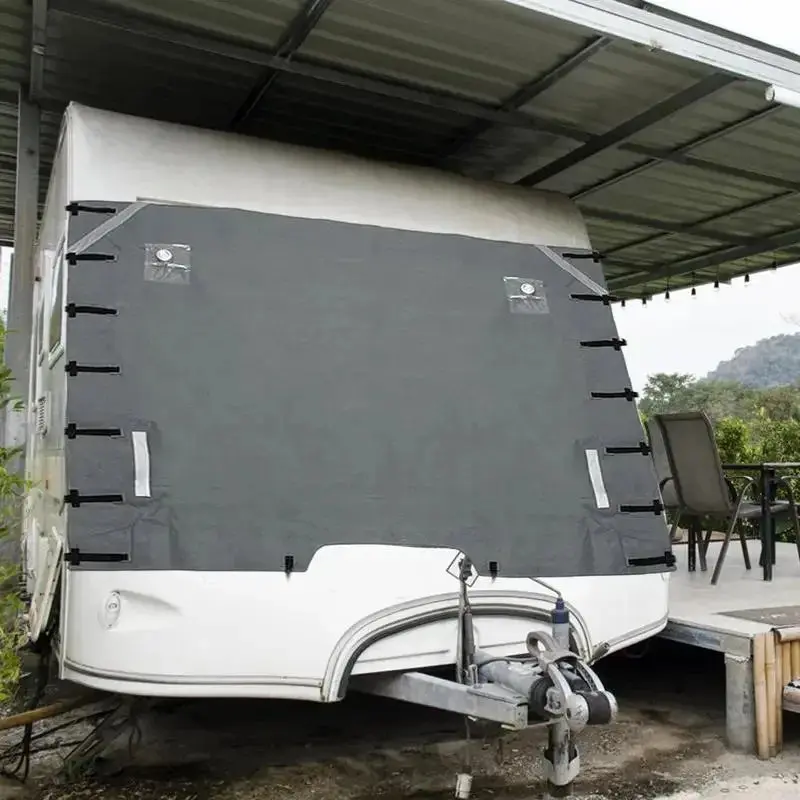Housse Caravane Imperméable OXIVIA