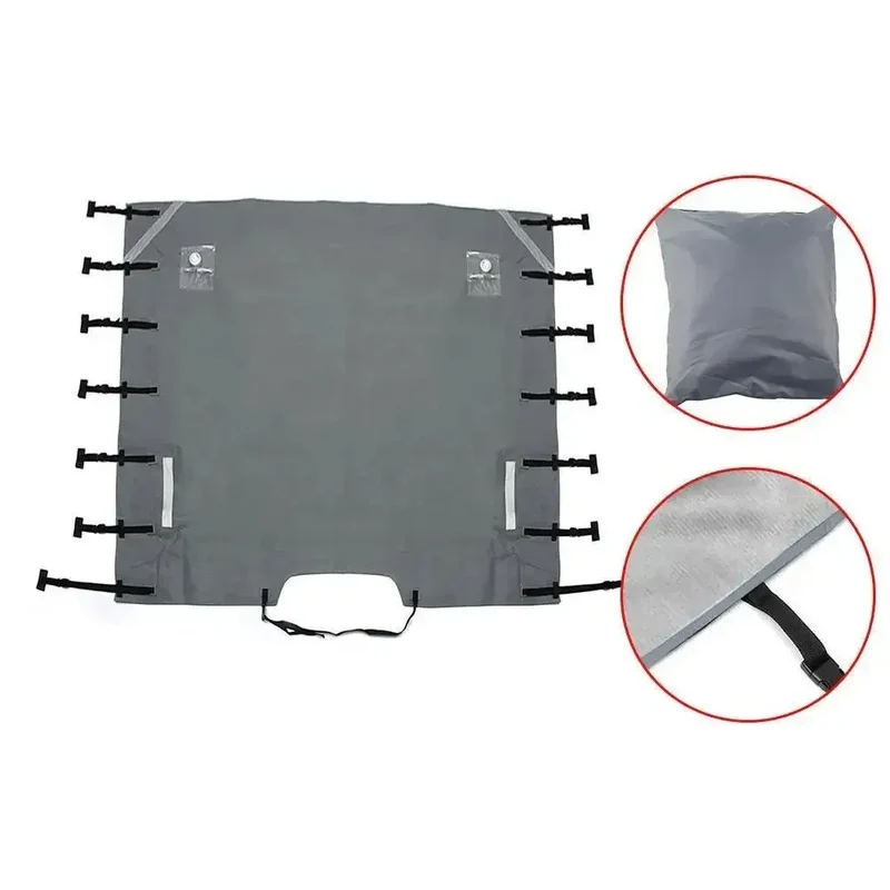 Housse Caravane Imperméable OXIVIA