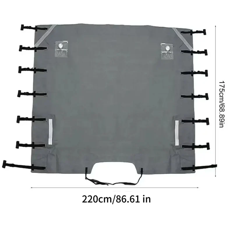 Housse Caravane Imperméable OXIVIA