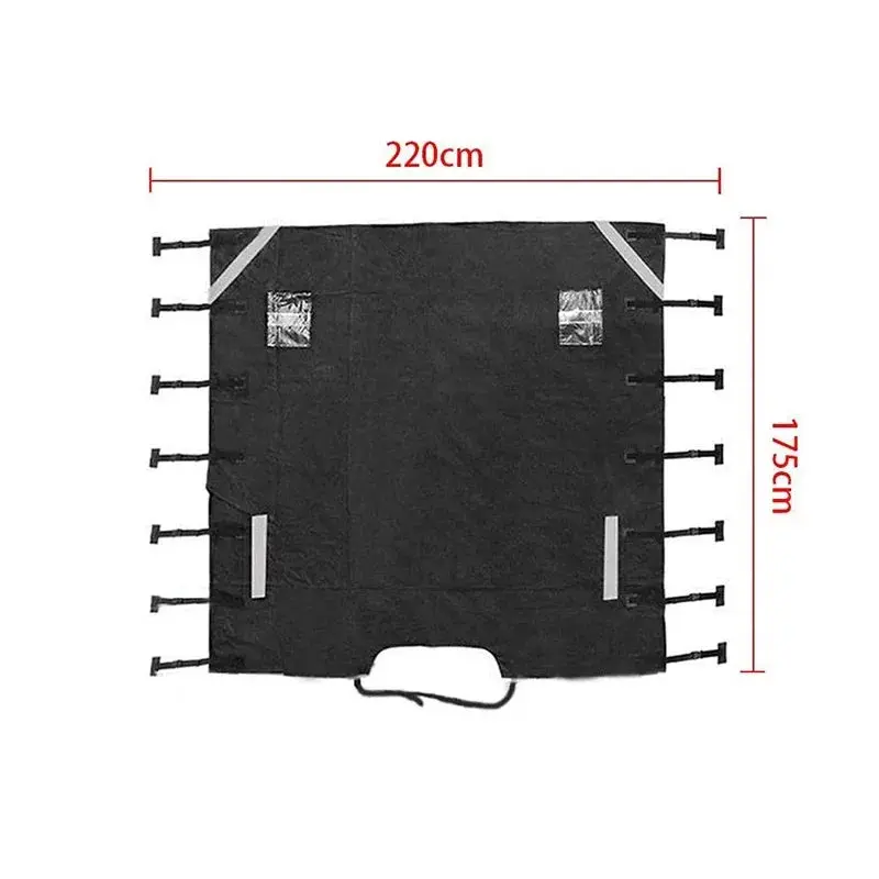 Housse Caravane Imperméable OXIVIA