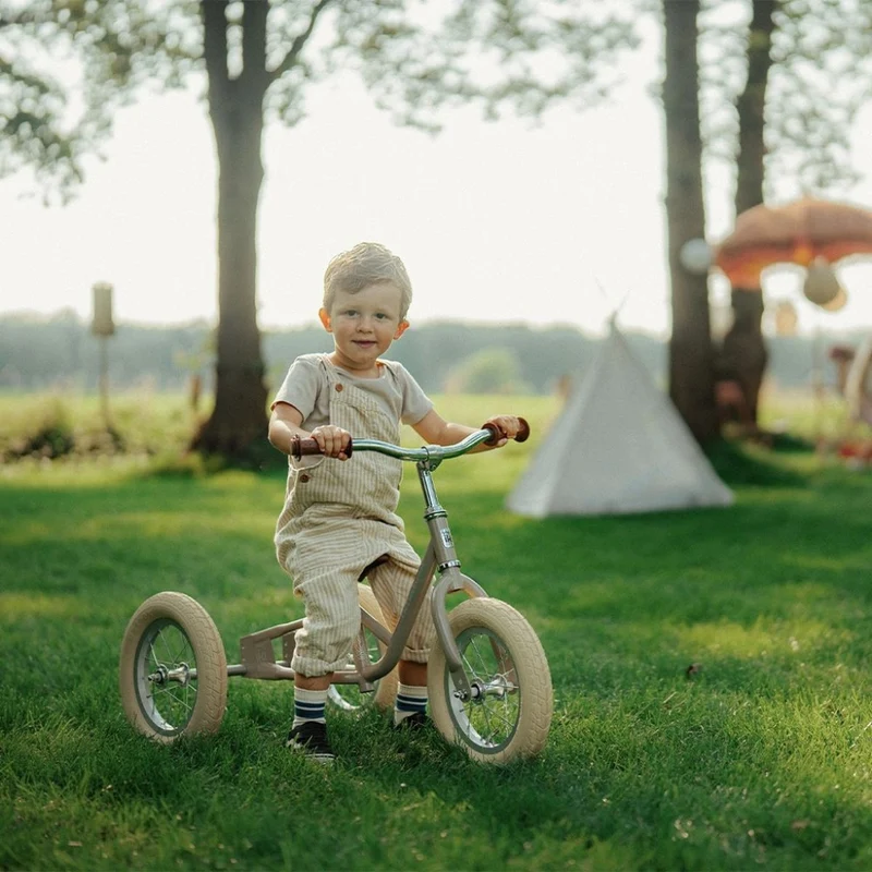 Draisienne évolutive 2-en-1 convertible en tricycle Urban Iki 2 à 6 ans