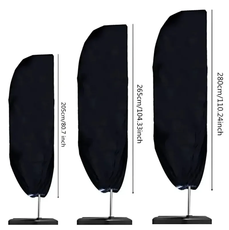 Housse Parasol Nylon Imperméable SOLANO