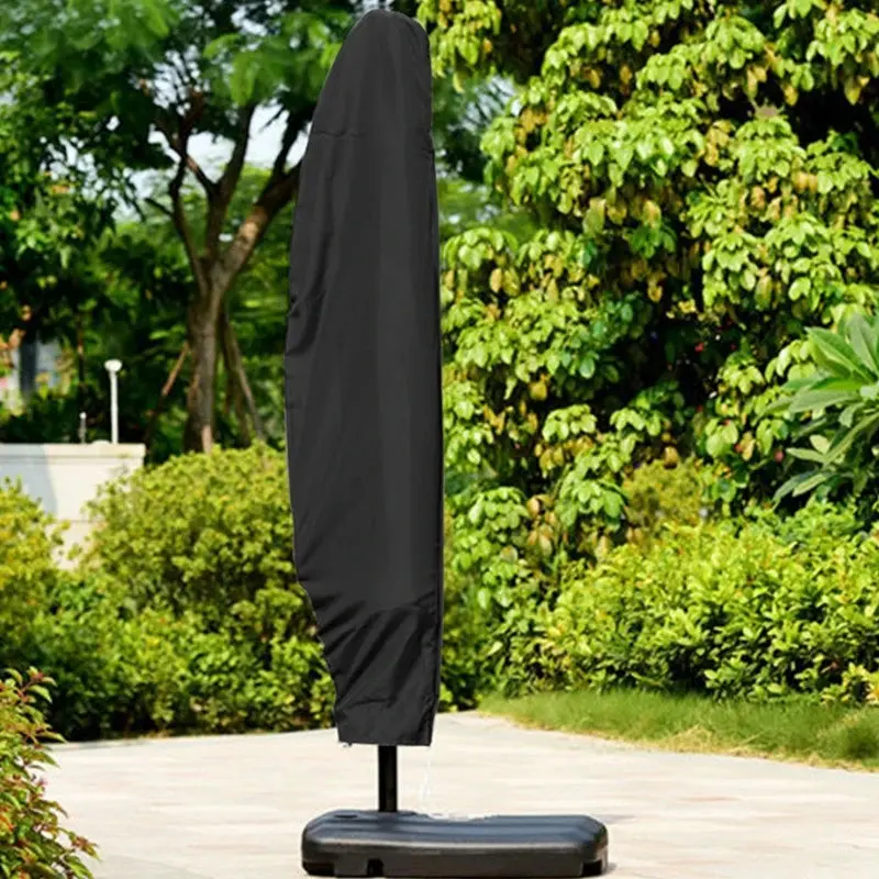 Housse Parasol Imperméable Noir PARAPLUV