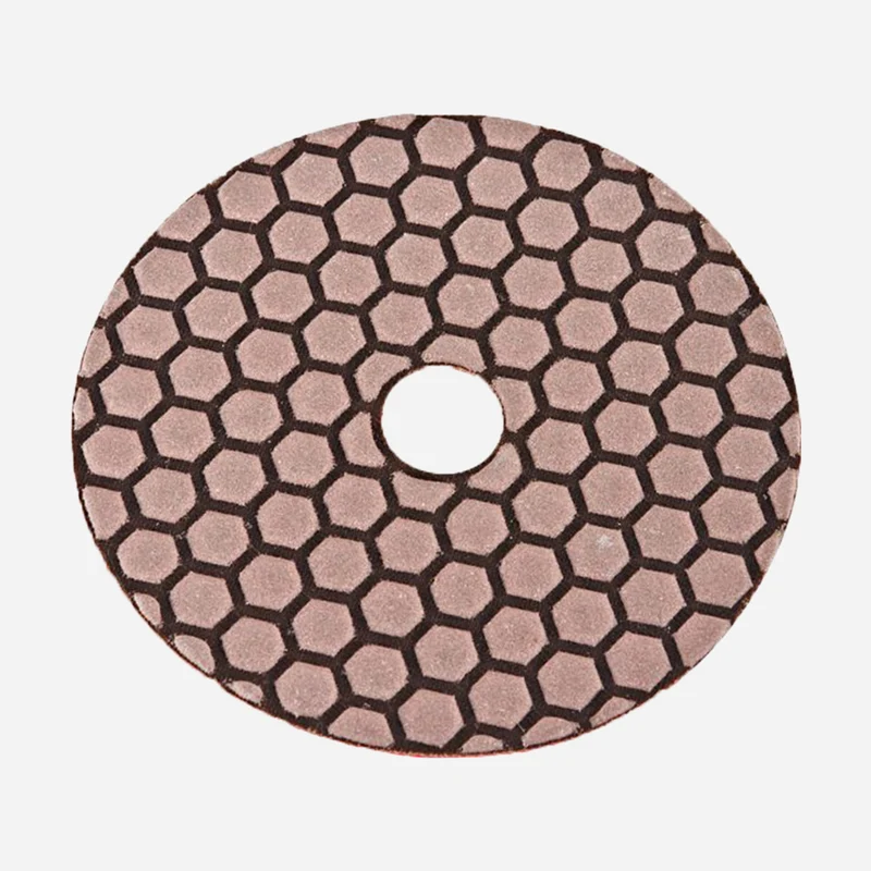 Diamond Productions - Tampon de Polissage Dri