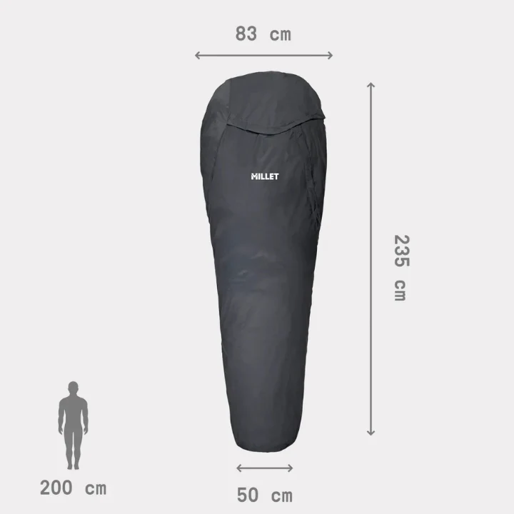 Sursac de bivouac Bivy Bag Millet