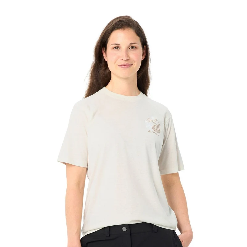 T-shirt Femme respirant Vaude motif vélo Cyclist Casual