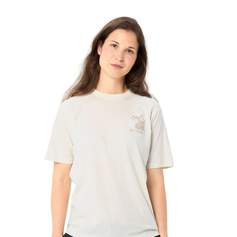 T-shirt Femme respirant Vaude motif vélo Cyclist Casual