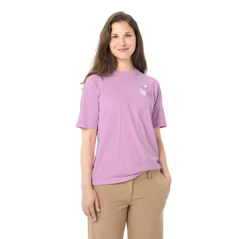 T-shirt Femme respirant Vaude motif vélo Cyclist Casual
