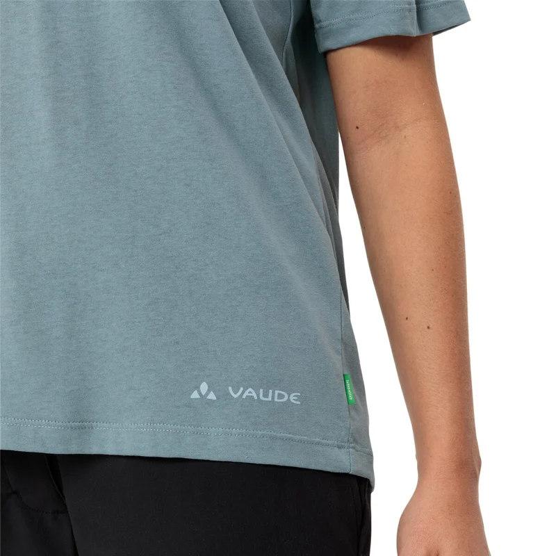 T-shirt Femme respirant Vaude motif vélo Cyclist Casual