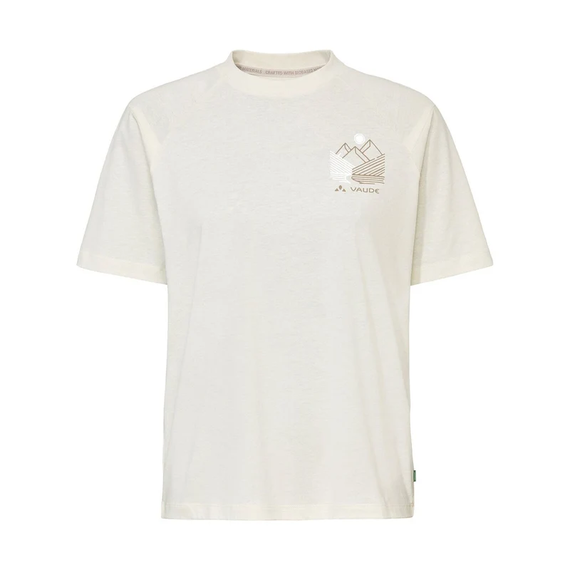 T-shirt Femme respirant Vaude motif vélo Cyclist Casual