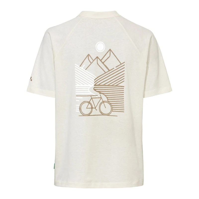 T-shirt Femme respirant Vaude motif vélo Cyclist Casual