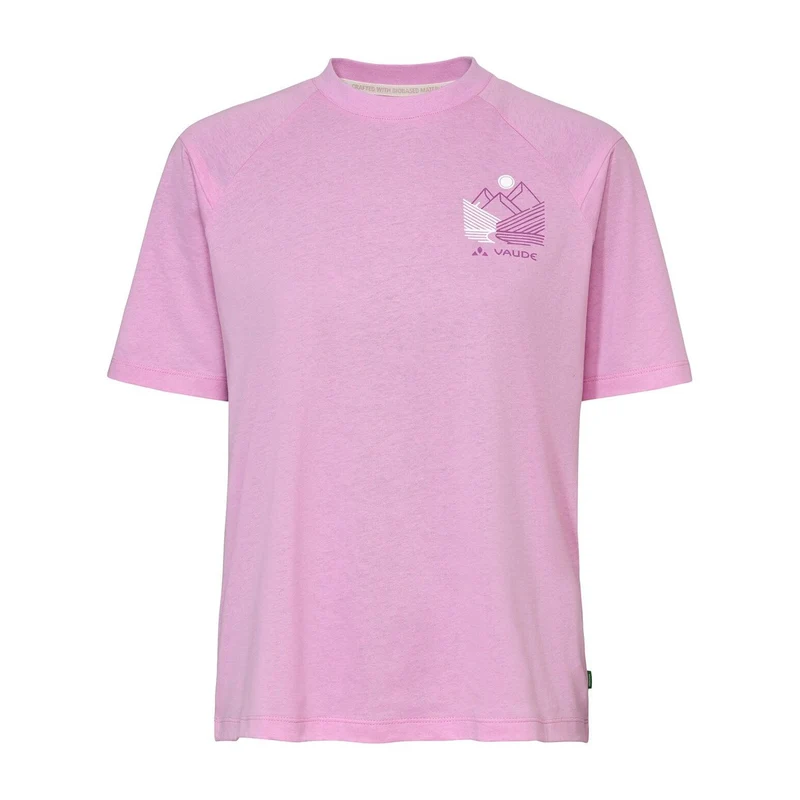 T-shirt Femme respirant Vaude motif vélo Cyclist Casual
