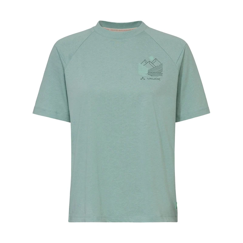 T-shirt Femme respirant Vaude motif vélo Cyclist Casual