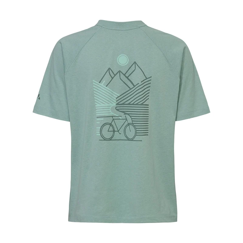 T-shirt Femme respirant Vaude motif vélo Cyclist Casual