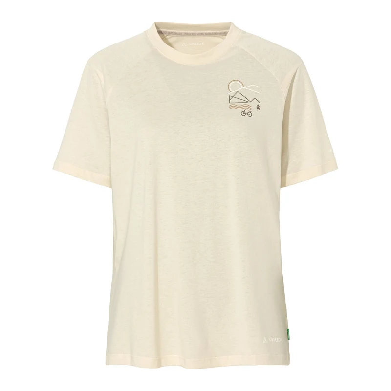 T-shirt Femme respirant Vaude motif vélo Cyclist Casual