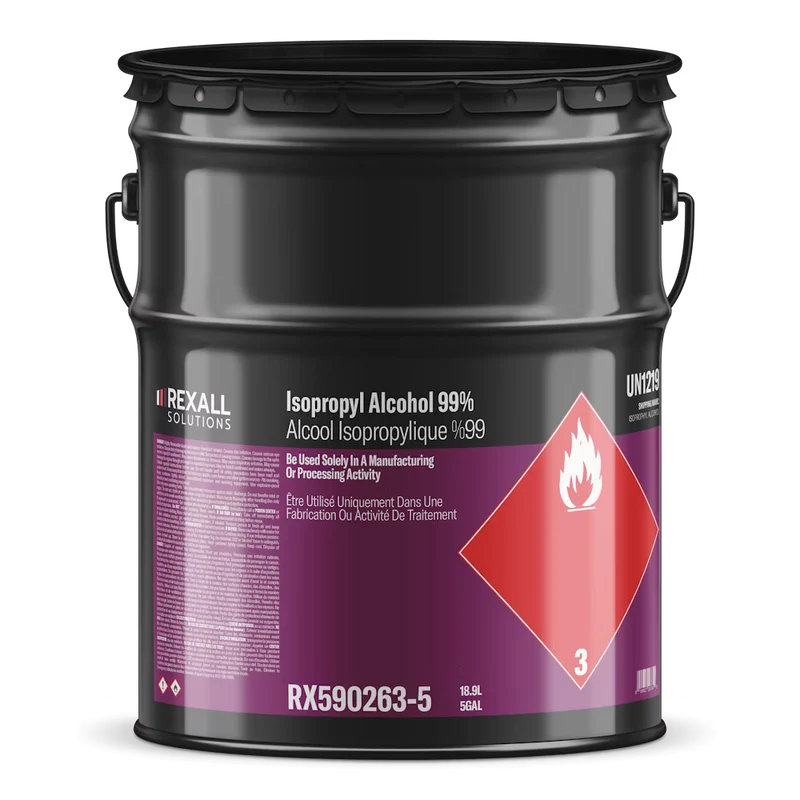 Rexall Solutions - Alcool Isopropylique 99%