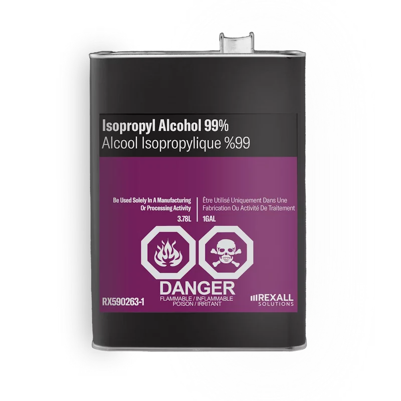 Rexall Solutions - Alcool Isopropylique 99%