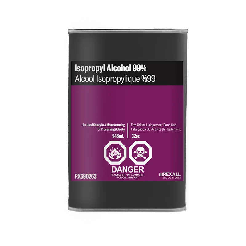 Rexall Solutions - Alcool Isopropylique 99%