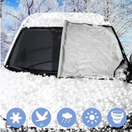 Housse Voiture Anti Grêle Polyester SOLSTAR