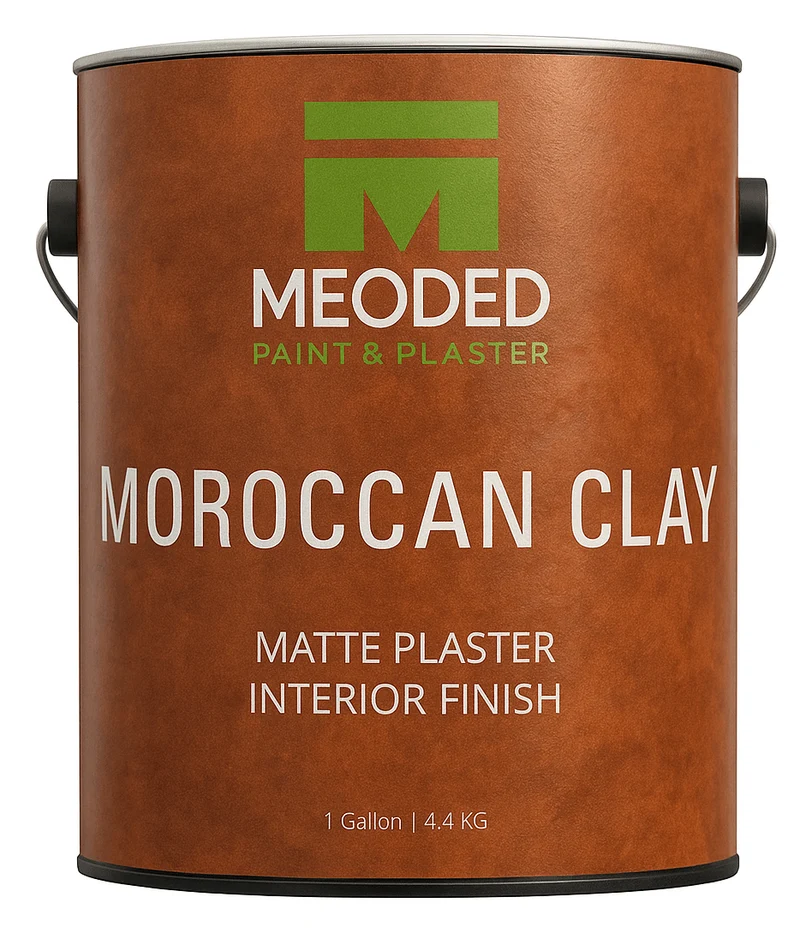 Moroccan Clay - Plâtre DIY Mat