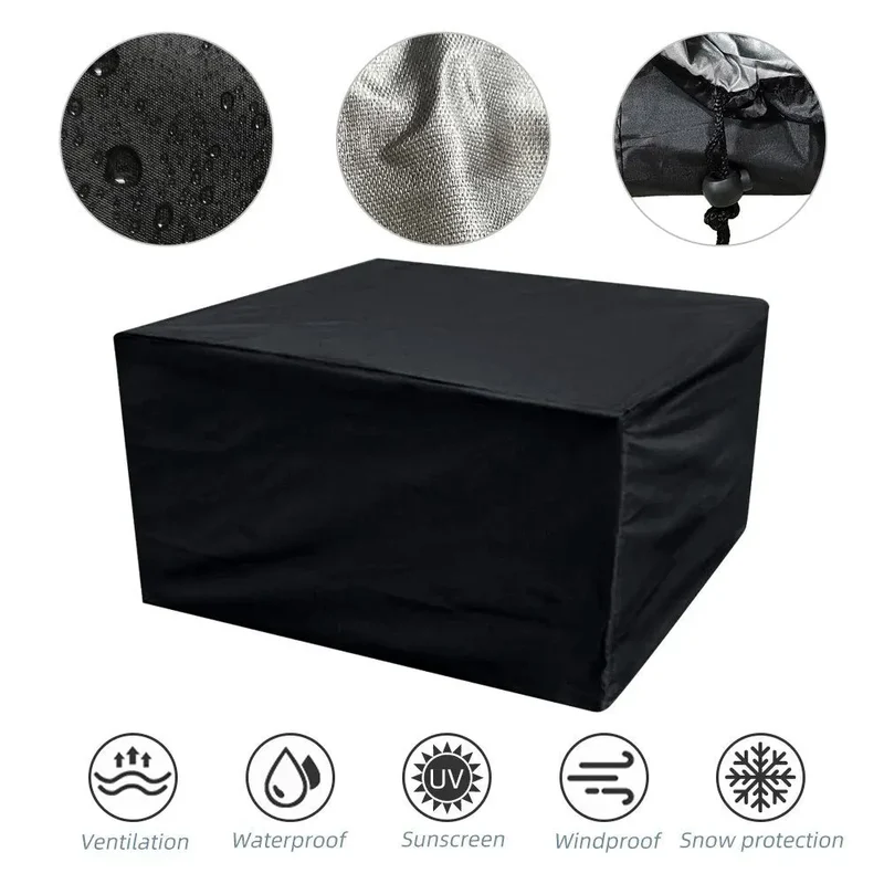 Housse Pour Table Jardin Impermeable NOVIRIA