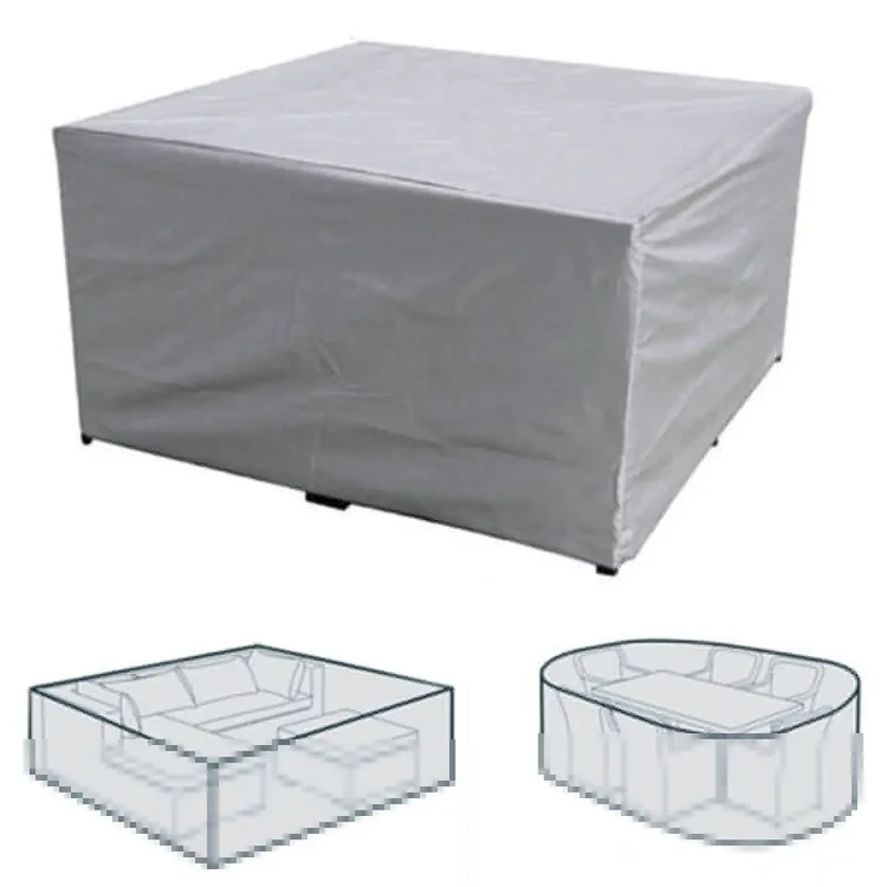 Housse Pour Table Jardin Impermeable NOVIRIA